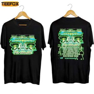 T Pain Escape From Wiscansin The Invasion Tour 2023 Short Sleeve T Shirt