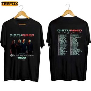 Take Back Your Life Tour Disturbed World Tour 2023 Short Sleeve T Shirt