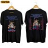 The All American Rejects Newfound Glory Tour 2023 Music Short Sleeve T Shirt