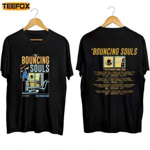 The Bouncing Souls Ten Stories High Tour 2023 Short Sleeve T Shirt