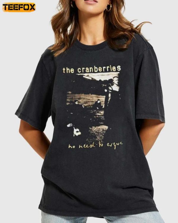The Cranberries To The Faithful Departed Rock Album Cover 1996 Short Sleeve T Shirt