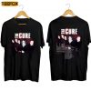 The Cure 2023 North American Tour Short Sleeve T Shirt