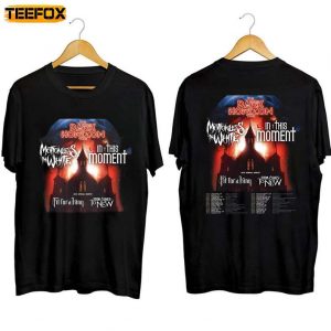The Dark Horizon Co headline Tour With In This Moment And Motionless In White Short Sleeve T Shirt