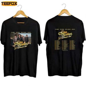 The Doobie Brothers 2023 Tour Short Sleeve T Shirt