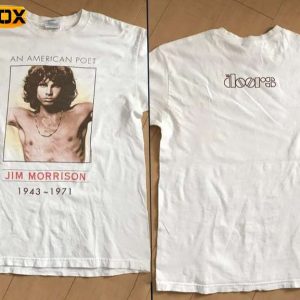 The Doors Jim Morrison 1990s Short Sleeve T Shirt
