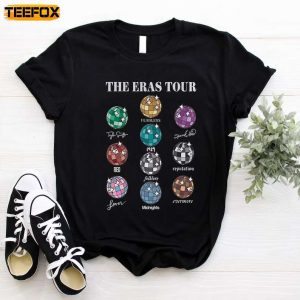 The Eras Tour 2023 Concert Short Sleeve T Shirt
