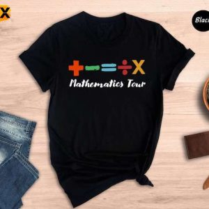 The Mathematics Tour 2023 Ed Sheeran Music Short Sleeve T Shirt