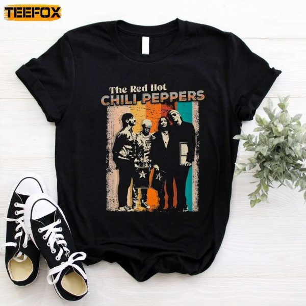 The Red Hot Chili Peppers Members Short Sleeve T Shirt