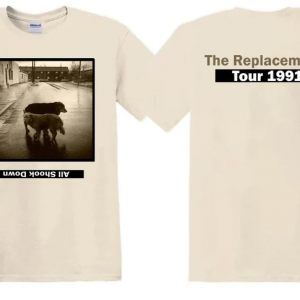 The Replacements All Shook Down Tour 1991 Short Sleeve T Shirt