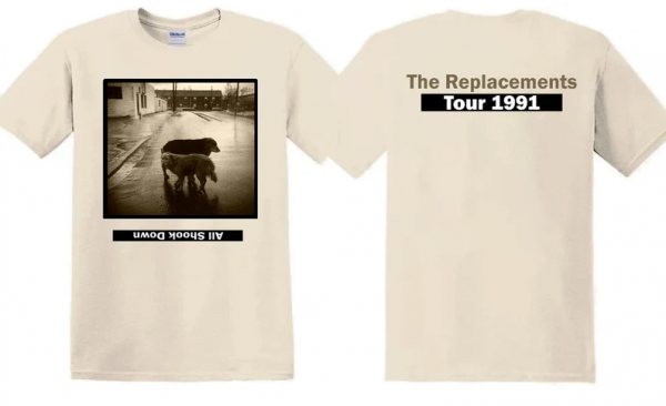 The Replacements All Shook Down Tour 1991 Short Sleeve T Shirt