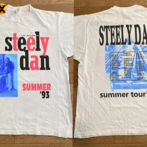 The Returned of 1993 Steely Dan Summer Tour 93 Short Sleeve T Shirt