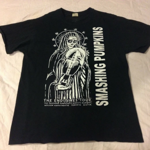 The Smashing Pumpkins Marilyn Manson Concert 2005 Short Sleeve T Shirt