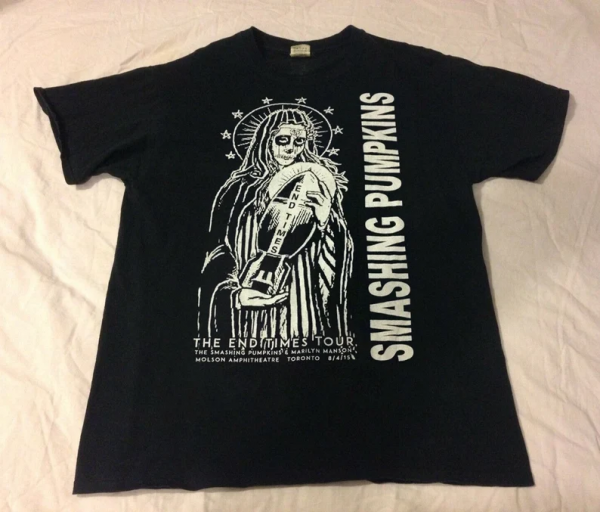 The Smashing Pumpkins Marilyn Manson Concert 2005 Short Sleeve T Shirt
