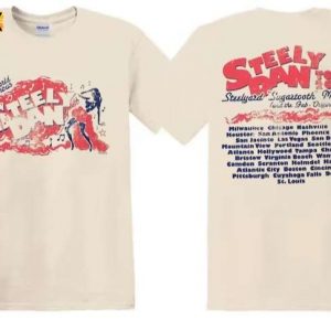 The World Famous Steely Dan Tour 2006 Short Sleeve T Shirt