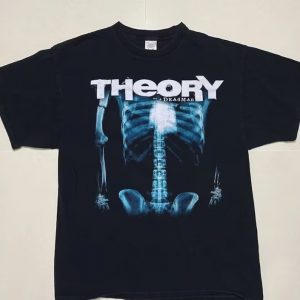 Theory Of A Deadman Scars Souvenirs Tour 2009 Short Sleeve T Shirt