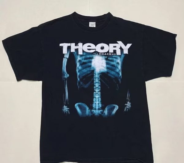 Theory Of A Deadman Scars Souvenirs Tour 2009 Short Sleeve T Shirt