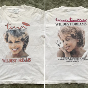 Tina Turner Wildest Dreams Concert Tour 1996 Short Sleeve T Shirt
