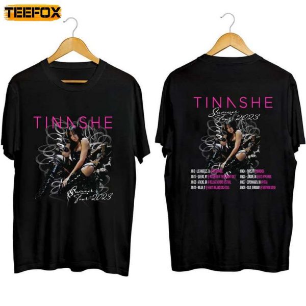 Tinashe 2023 Summer Tour Short Sleeve T Shirt