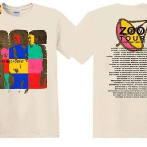 U2 Zoo TV Outside Broadcast Tour 1992 Short Sleeve T Shirt
