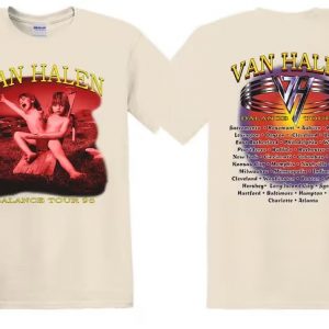 Van Halen Balance Tour 1995 Short Sleeve T Shirt
