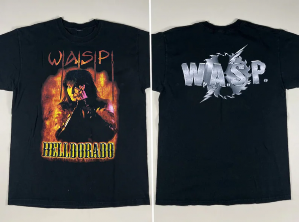 WASP Helldorado Tour Short Sleeve T Shirt