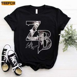 Zach Bryan Signature 2023 Short Sleeve T Shirt