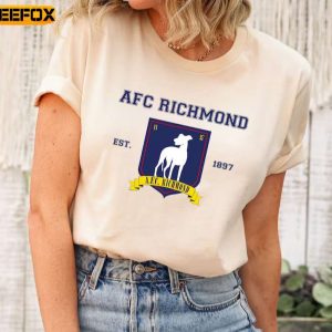 AFC Richmond Ted Lasso Roy Kent Short Sleeve T Shirt