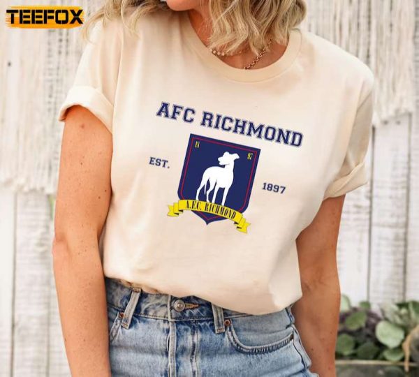 AFC Richmond Ted Lasso Roy Kent Short Sleeve T Shirt