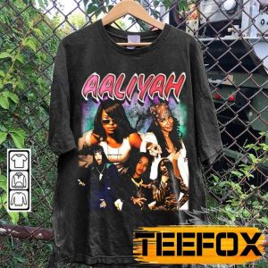 Aaliyah Bootleg Style Short Sleeve T Shirt