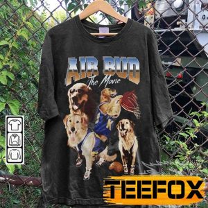 Air Bud Bootleg Style Short Sleeve T Shirt