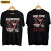 Alter Bridge Sevendust and Mammoth WVH Pawns And Kings Tour 2023 Short Sleeve T Shirt