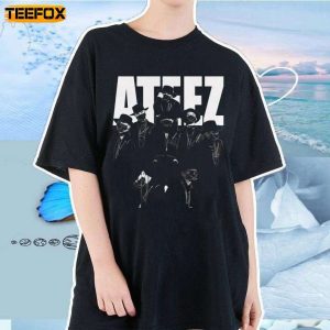 Ateez Vintage Short Sleeve T Shirt