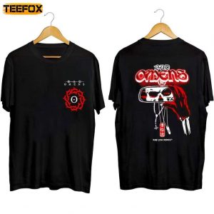 Bad Omen Tour 2023 Music Band Short Sleeve T Shirt