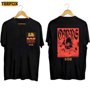 Bad Omen Tour 2023 Rock Music Short Sleeve T Shirt