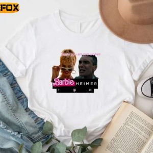 Barbenheimer Inside You Are Two Wolves Short Sleeve T Shirt