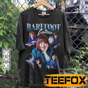 Barefoot Contessa Ina Garten Cooking Show Short Sleeve T Shirt