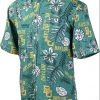 Baylor Bears Green Mens Hawaiian Shirt