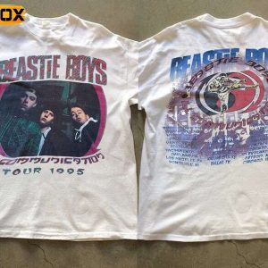 Beastie Boys Ill Communication Tour 1995 Short Sleeve T Shirt