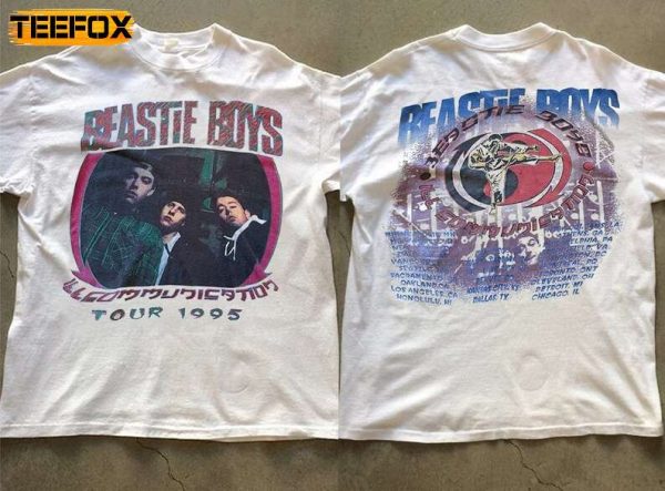 Beastie Boys Ill Communication Tour 1995 Short Sleeve T Shirt