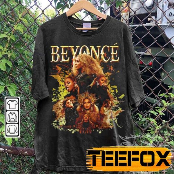 Beyonce 90s Vintage Short Sleeve T Shirt