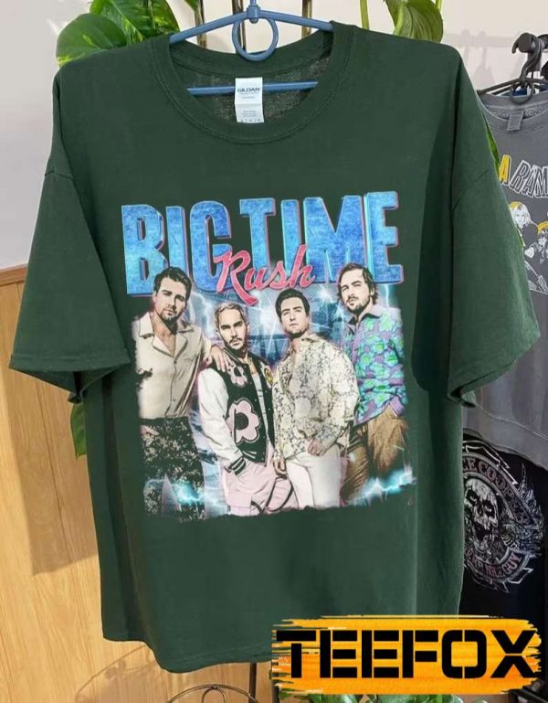 Big Time Rush Cant Get Enough Tour 2023 Tickets Album Short Sleeve T Shirt