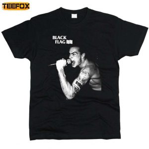 Black Flag iiii Short Sleeve T Shirt