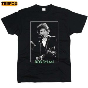 Bob Dylan Heavyweight 190 gsm Short Sleeve T Shirt