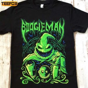 Boogie Man Halloween Short Sleeve T Shirt