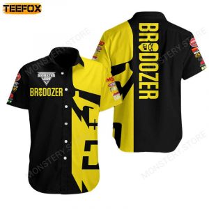 Brodozer Mens Hawaiian Shirt