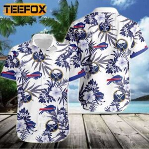 Buffalo Bills Buffalo Sabres Mens Hawaiian Shirt 1 (1)