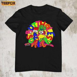 Butthole Surfers Kozik 1993 Short Sleeve T Shirt