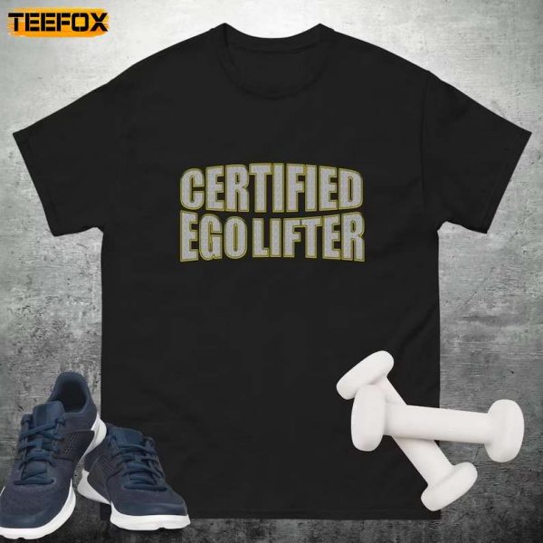 Certified Ego Lifter Pump Cover Short Sleeve T Shirt