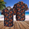 Chicago Bears NFL Skull Mens Hawaiian Shirt