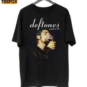 Chino Moreno Smoking Deftones Around The Fur Short Sleeve T Shirt